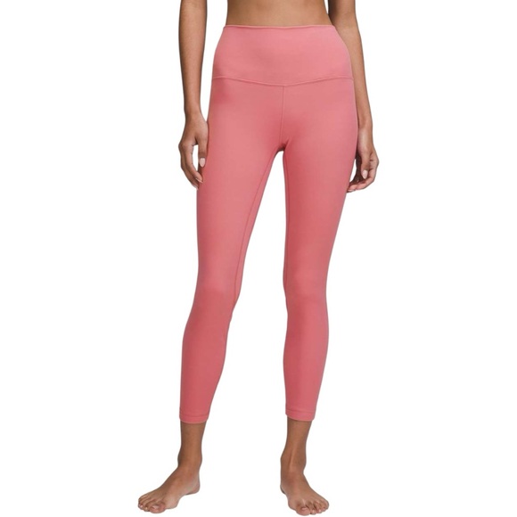 Lululemon Align Hi Rise Leggings 7/8ths length Size 06 - Picture 4 of 12